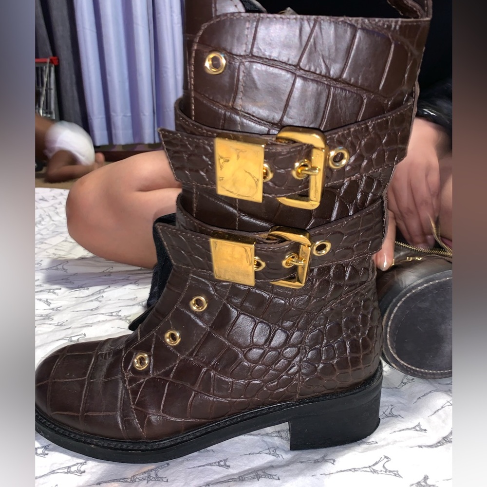 Giuseppe Zanotti boots🤎